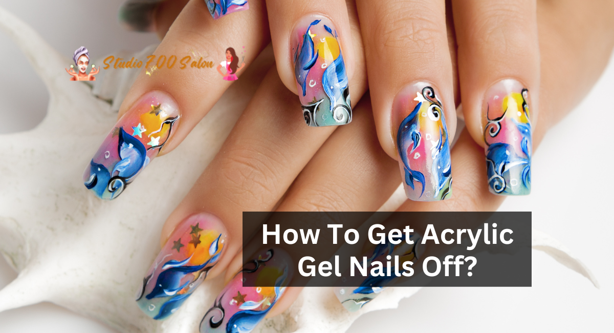 How To Get Acrylic Gel Nails Off?